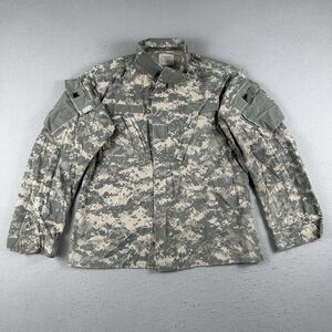US Military ACU Army Combat Uniform Coat UCP Digital Camo Ripstop‎ Medium Reg